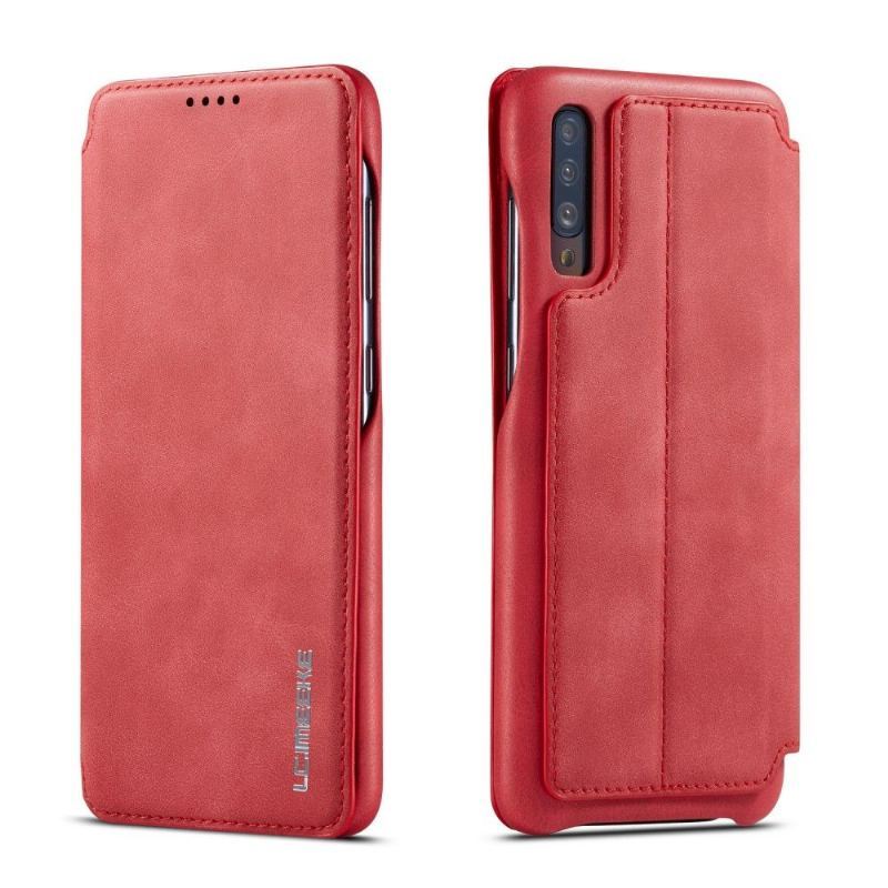 Etui do Samsung Galaxy A70 Etui Folio Sztuczna Skóra