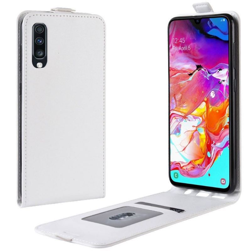 Etui do Samsung Galaxy A70 Etui Folio Ze Sztucznej Skóry W Pionie