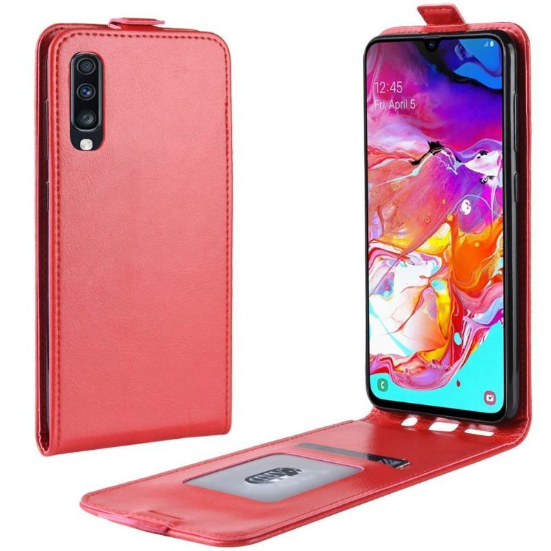 Etui do Samsung Galaxy A70 Etui Folio Ze Sztucznej Skóry W Pionie