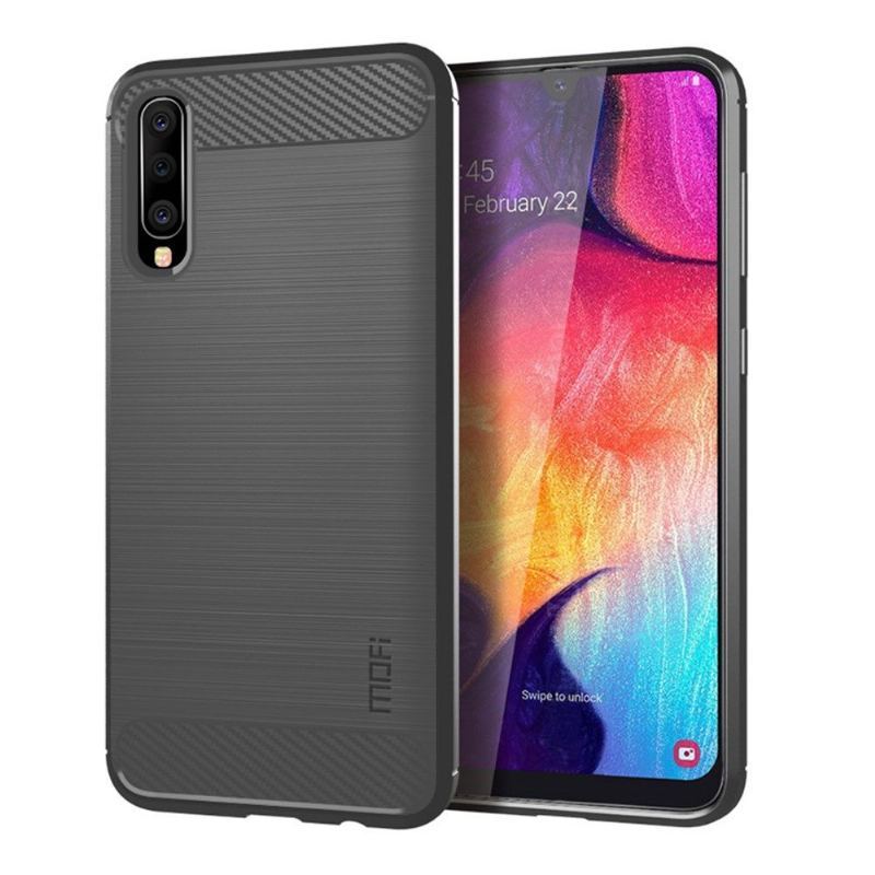 Etui do Samsung Galaxy A70 Szczotkowane Mofi