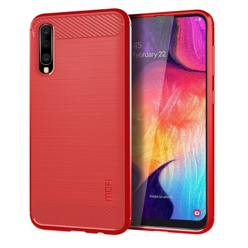 Etui do Samsung Galaxy A70 Szczotkowane Mofi