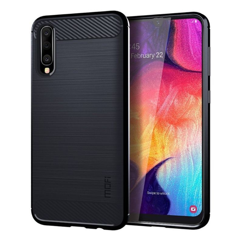 Etui do Samsung Galaxy A70 Szczotkowane Mofi