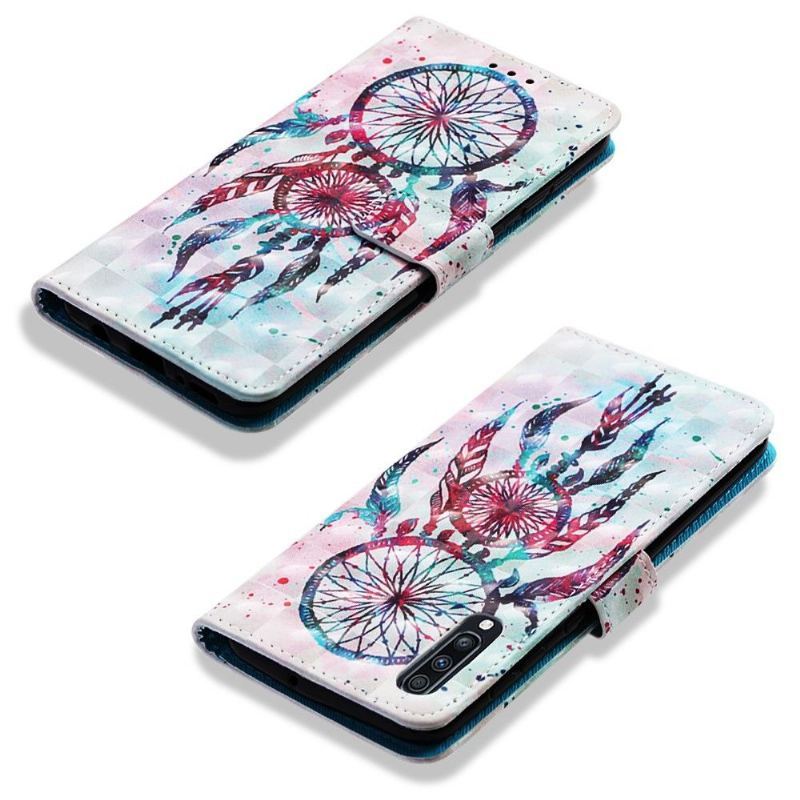 Etui Folio do Samsung Galaxy A70 Classic Dream Catcher Posiadacz Karty