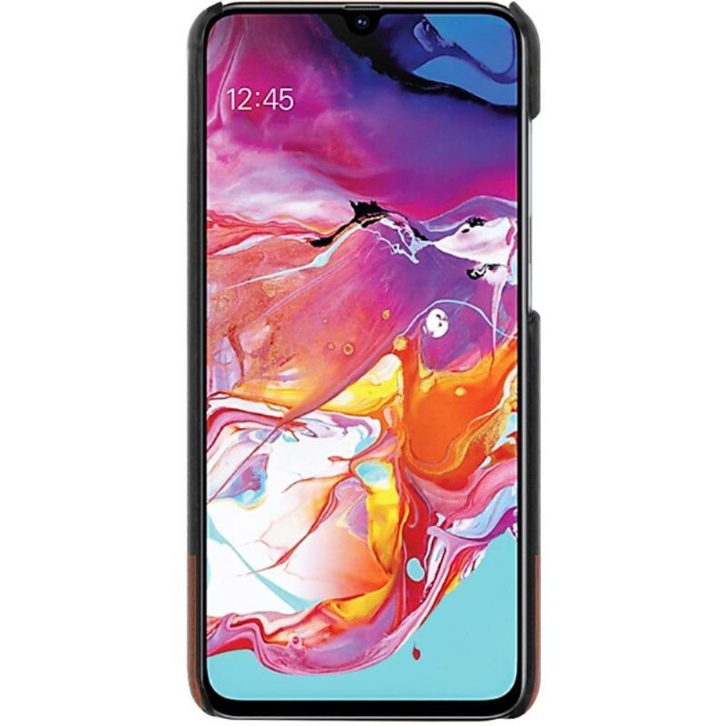 Futerały do Samsung Galaxy A70 Imak Bicolor Sztuczna Skóra