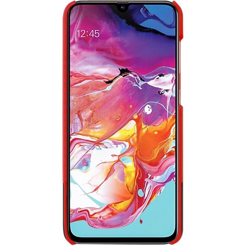 Futerały do Samsung Galaxy A70 Imak Bicolor Sztuczna Skóra