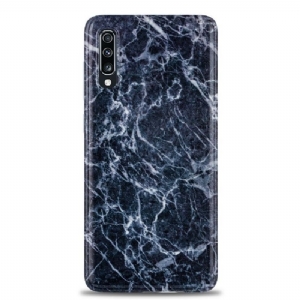 Futerały do Samsung Galaxy A70 Marmurowy