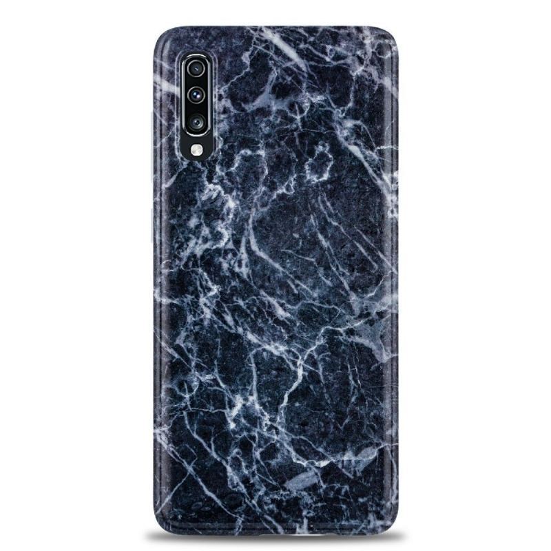 Futerały do Samsung Galaxy A70 Marmurowy