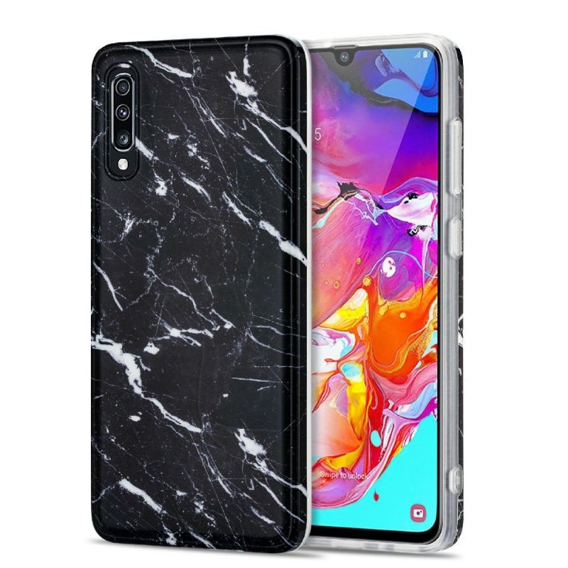 Futerały do Samsung Galaxy A70 Marmurowy