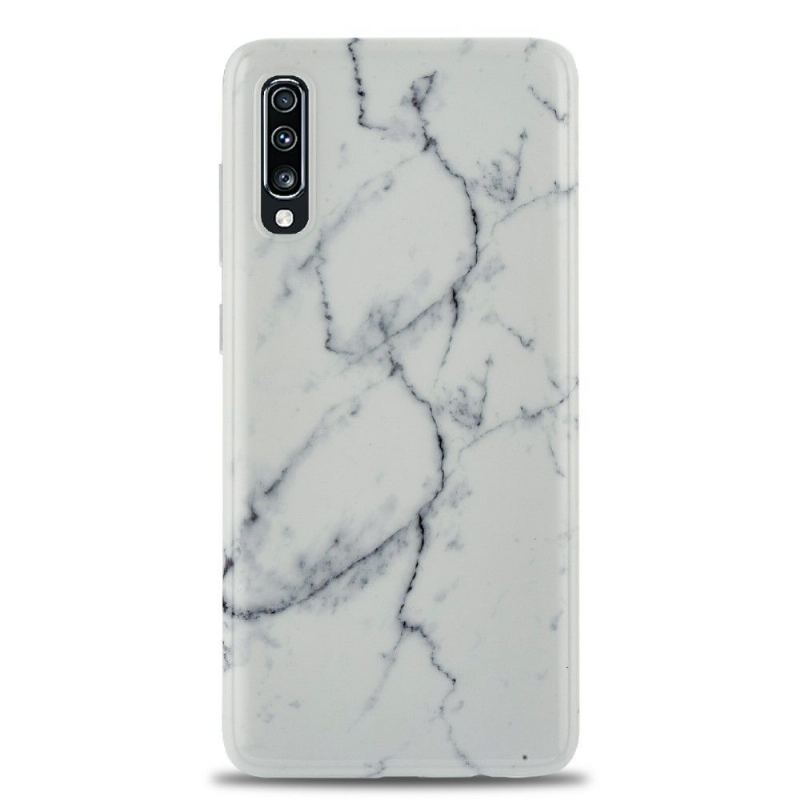 Futerały do Samsung Galaxy A70 Marmurowy