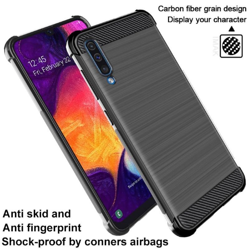 Futerały do Samsung Galaxy A70 Obrzeża Gel Flex Vega