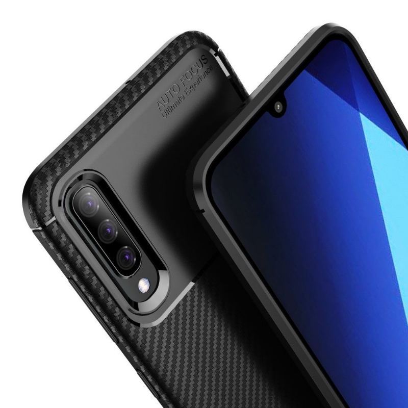 Futerały do Samsung Galaxy A70 Obrzeża Karbon Classy