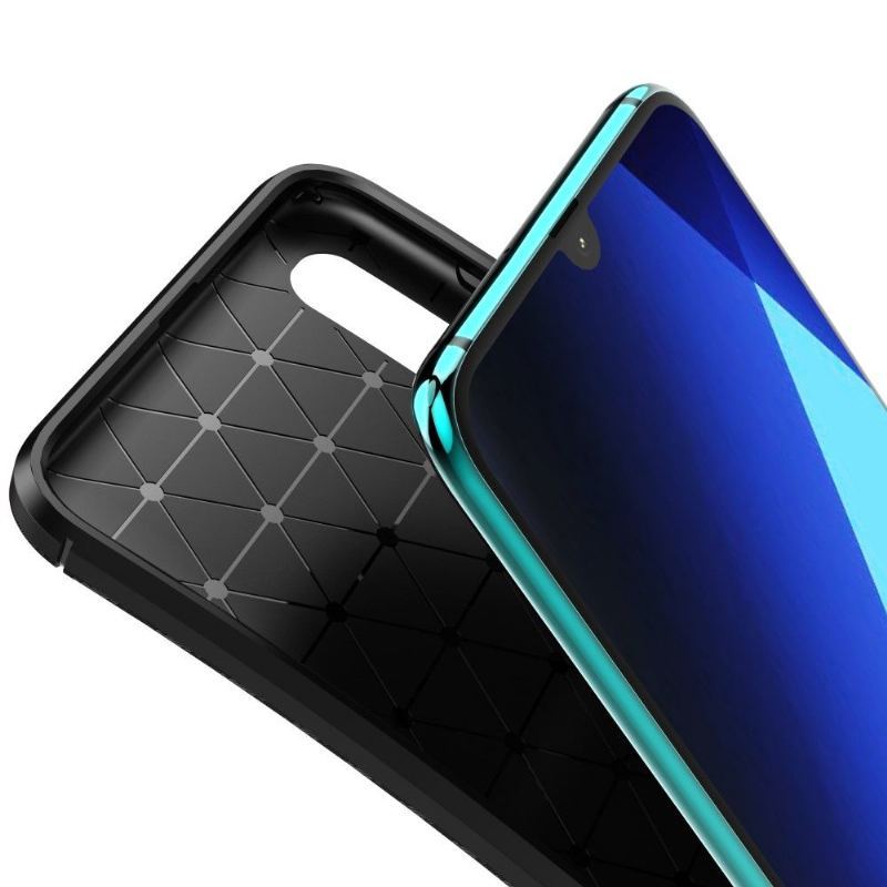 Futerały do Samsung Galaxy A70 Obrzeża Karbon Classy