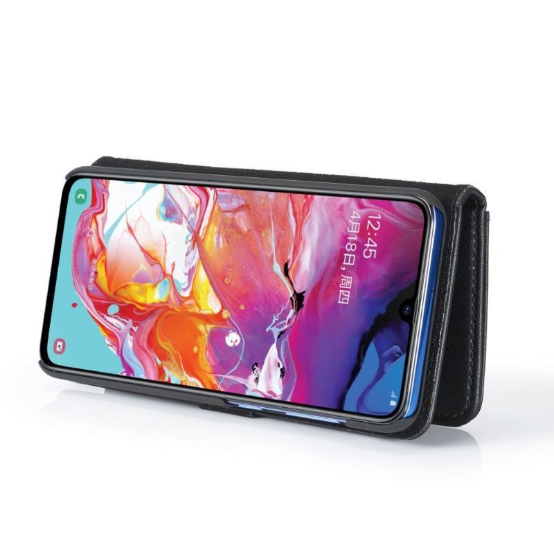 Futerały Etui Folio do Samsung Galaxy A70 Portfel Ze Zdejmowaną Powłoką