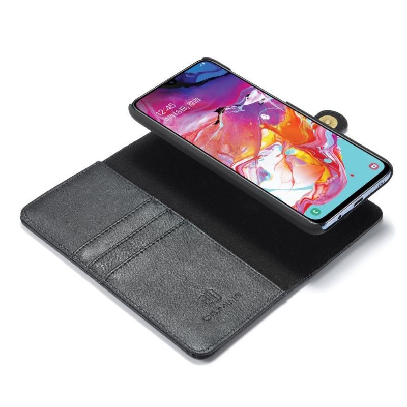 Futerały Etui Folio do Samsung Galaxy A70 Portfel Ze Zdejmowaną Powłoką