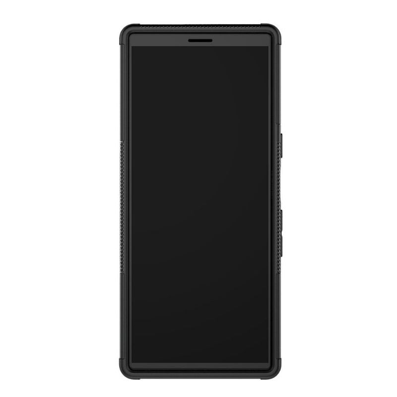 Etui do Sony Xperia 10 Plus Antypoślizgowe Ze Zintegrowanym Wsparciem