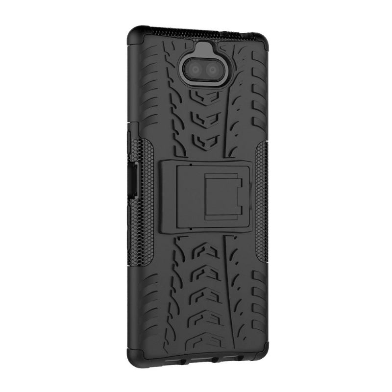 Etui do Sony Xperia 10 Plus Antypoślizgowe Ze Zintegrowanym Wsparciem