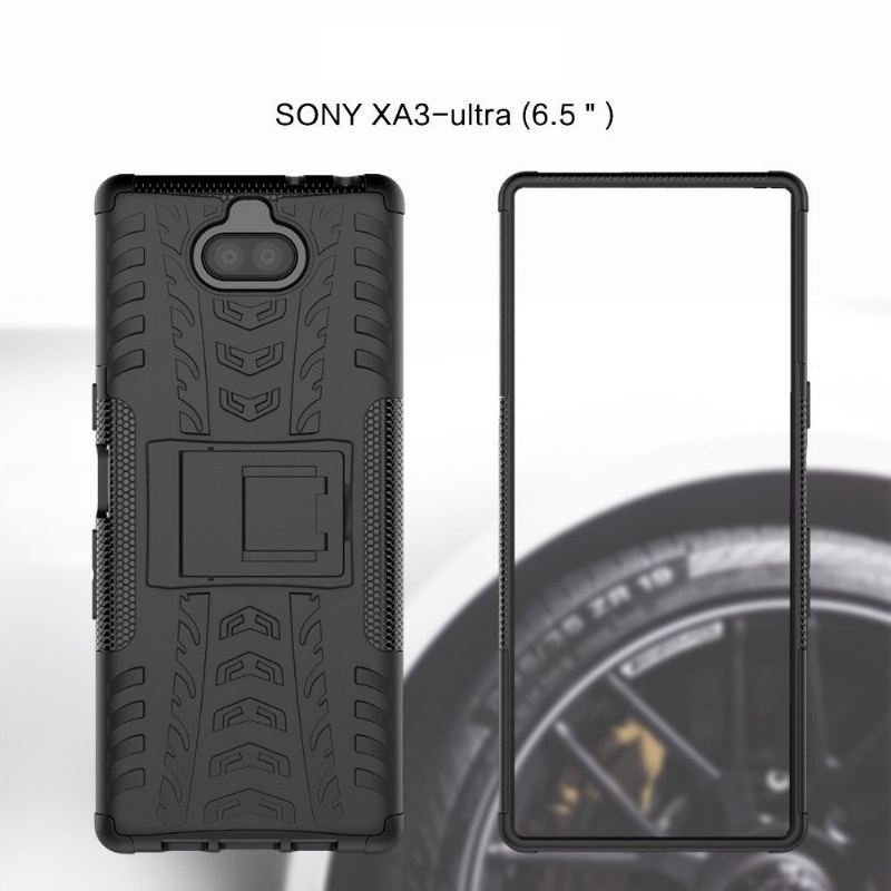 Etui do Sony Xperia 10 Plus Antypoślizgowe Ze Zintegrowanym Wsparciem