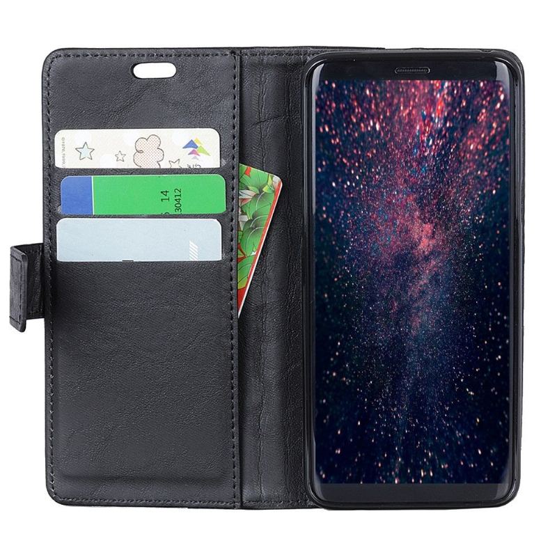 Etui do Sony Xperia 10 Plus Classic Faux Leather Styl Retro Simon