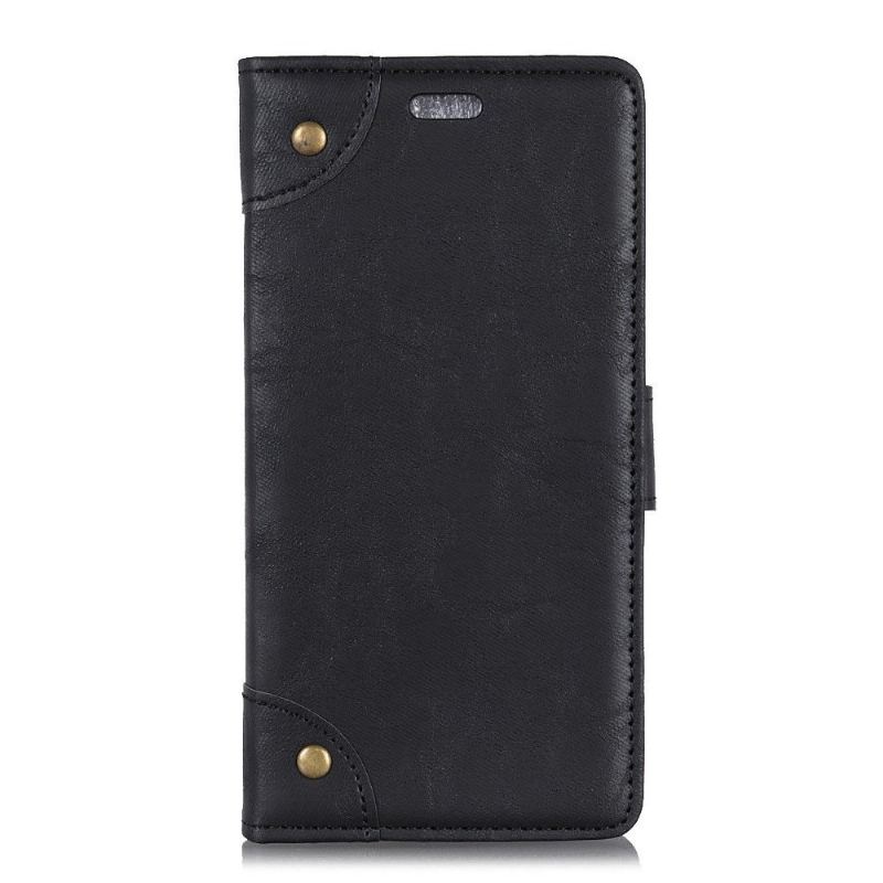 Etui do Sony Xperia 10 Plus Classic Faux Leather Styl Retro Simon