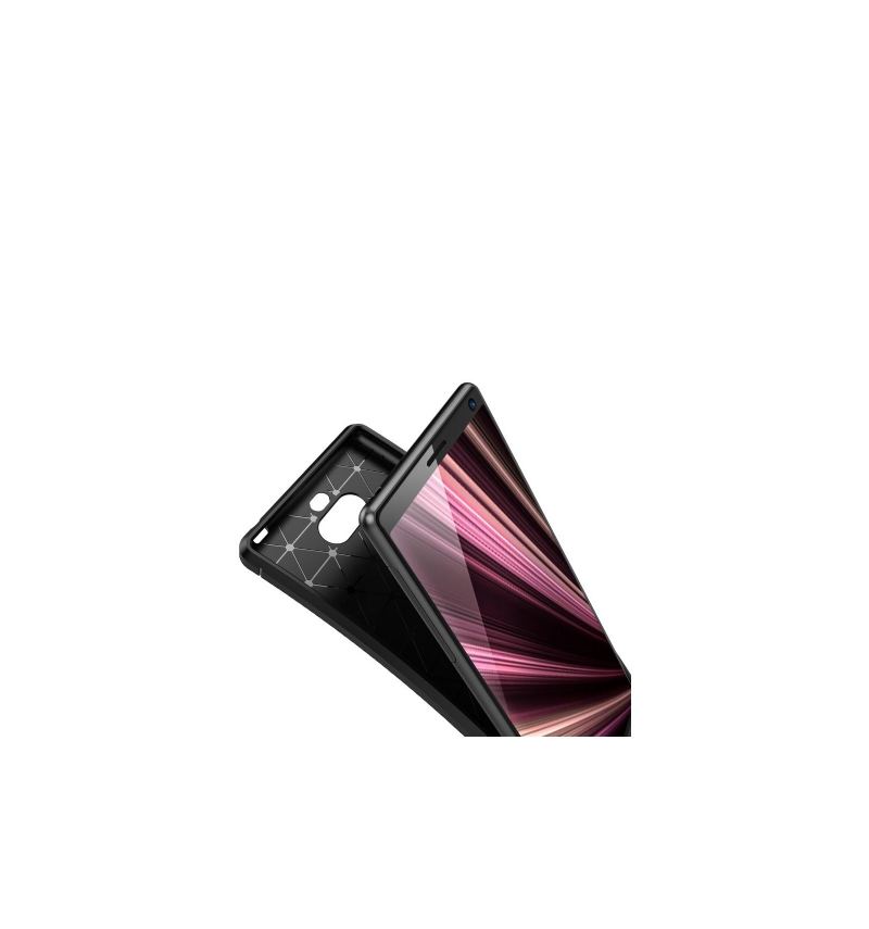 Etui do Sony Xperia 10 Plus Karbon Classy