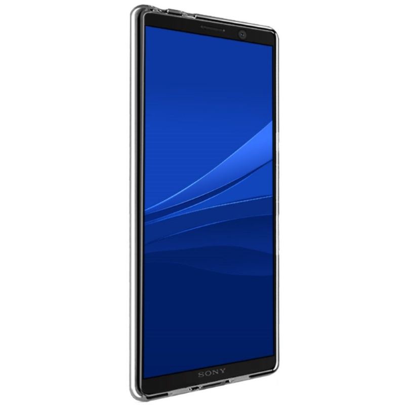 Etui do Sony Xperia 10 Plus Przezroczysty Ultra Miękki