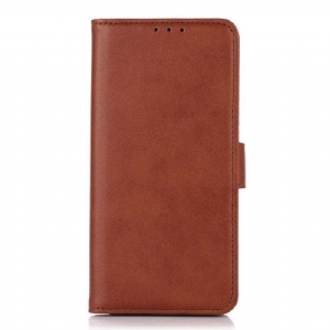 Etui Folio do Xiaomi 12T / 12T Pro Efekt Trzeźwej Skóry