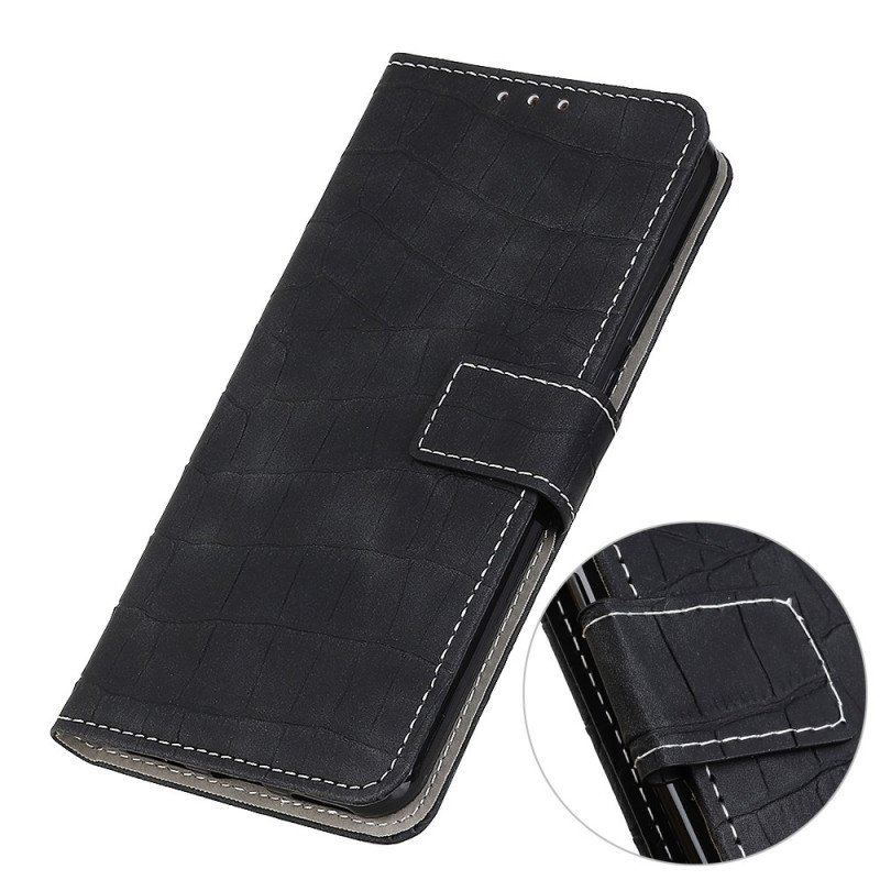 Etui Folio do Xiaomi 12T / 12T Pro Krokodyl