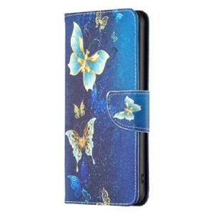 Etui Folio do Xiaomi 12T / 12T Pro Niesamowite Motyle