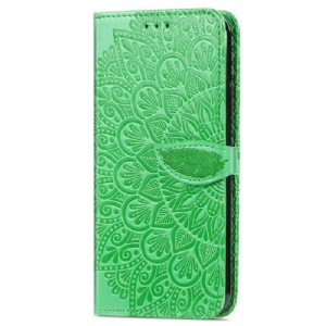 Etui Folio do Xiaomi 12T / 12T Pro Plemienne Liście