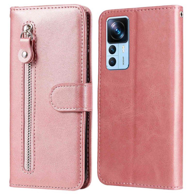 Etui Folio do Xiaomi 12T / 12T Pro Portfel