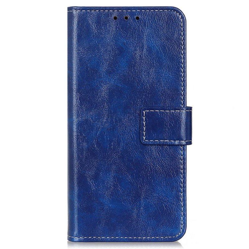 Etui Folio do Xiaomi 12T / 12T Pro Sztuczna Skóra Lakierowana