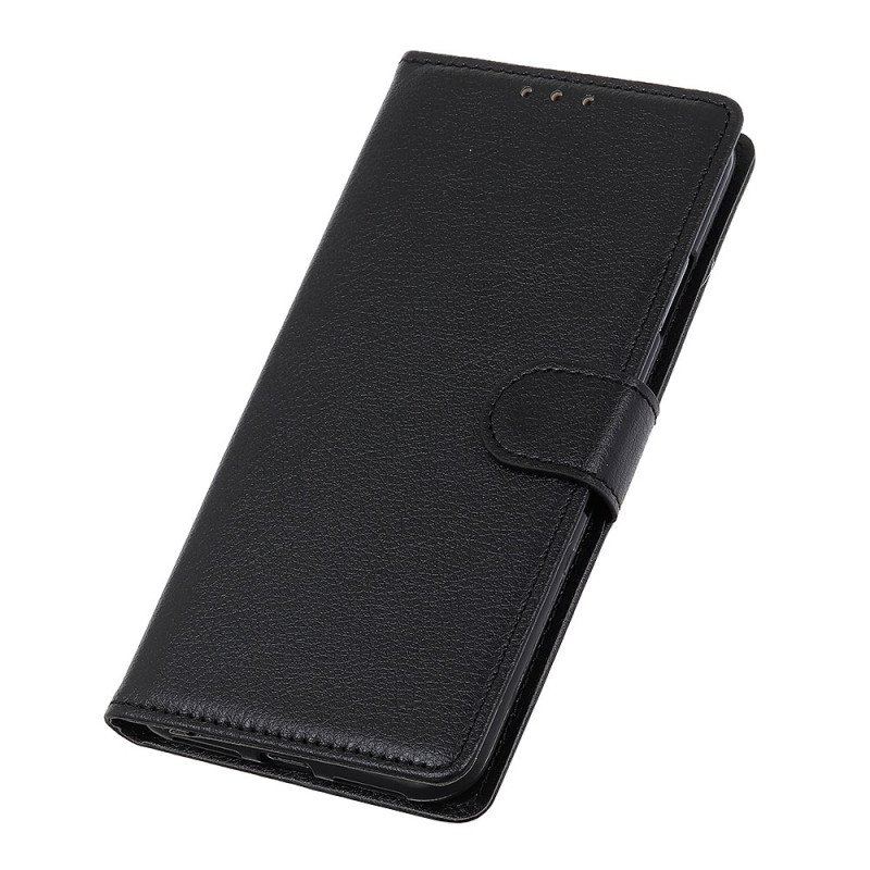 Etui Folio do Xiaomi 12T / 12T Pro Tradycyjna Sztuczna Skóra