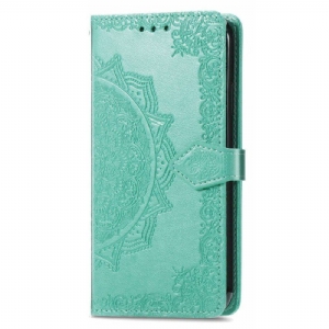 Etui Folio do Xiaomi 12T / 12T Pro Vintage Mandala