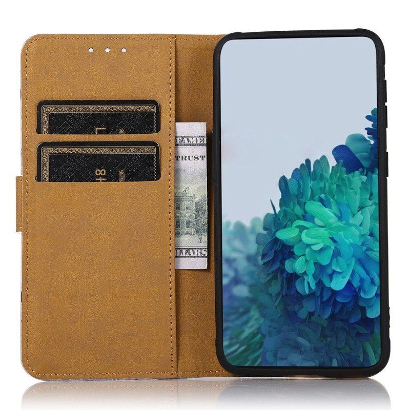 Etui Folio do Xiaomi 12T / 12T Pro Wieża Eiffla Poety