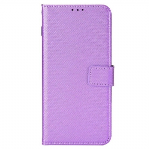 Etui Folio do Xiaomi 12T / 12T Pro z Łańcuch Pasek Ze Sztucznej Skóry