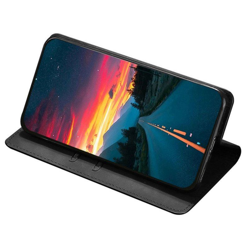 Etui Na Telefon do Xiaomi 12T / 12T Pro Etui Folio Efekt Skóry