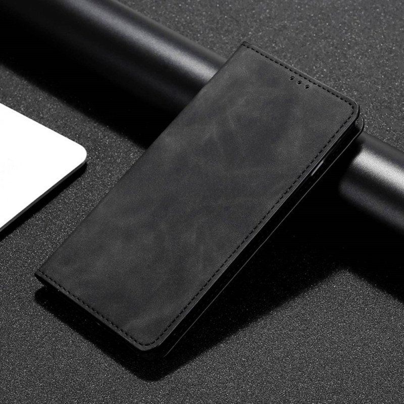 Etui Na Telefon do Xiaomi 12T / 12T Pro Etui Folio Efekt Skóry