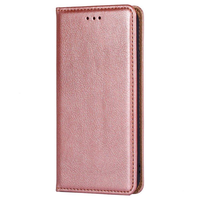 Etui Na Telefon do Xiaomi 12T / 12T Pro Etui Folio Efekt Skóry Lakierowanej