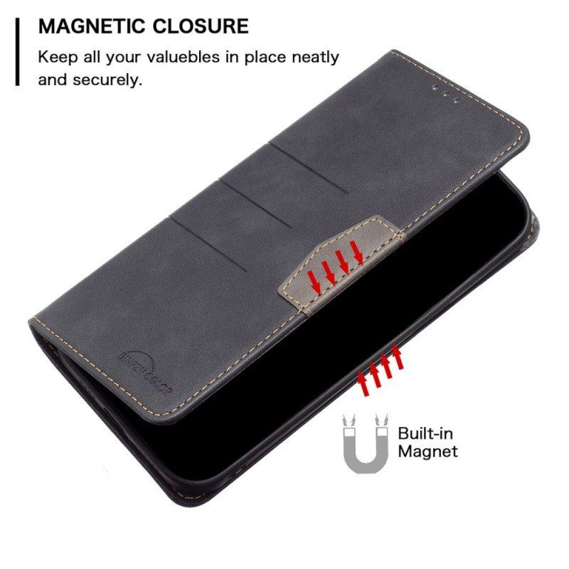 Etui Na Telefon do Xiaomi 12T / 12T Pro Etui Folio Kolor Binfena