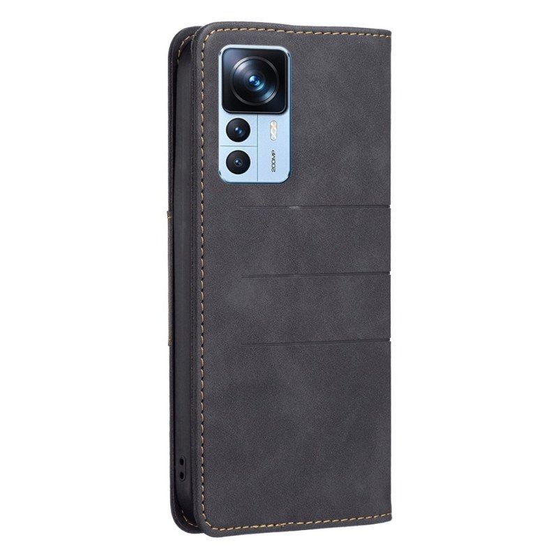 Etui Na Telefon do Xiaomi 12T / 12T Pro Etui Folio Kolor Binfena