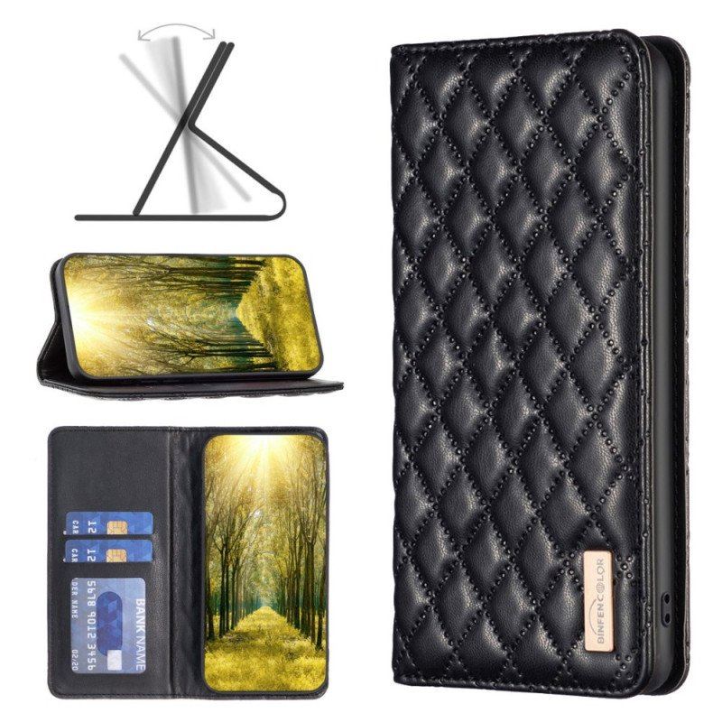 Etui Na Telefon do Xiaomi 12T / 12T Pro Etui Folio Kolor Pikowany Binfen