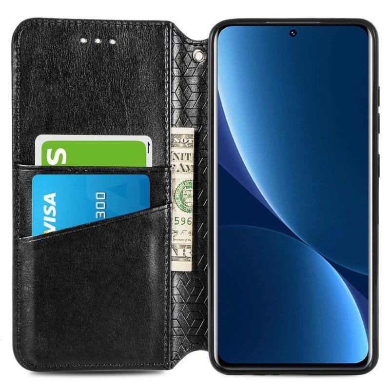 Etui Na Telefon do Xiaomi 12T / 12T Pro Etui Folio Plemienne Liście