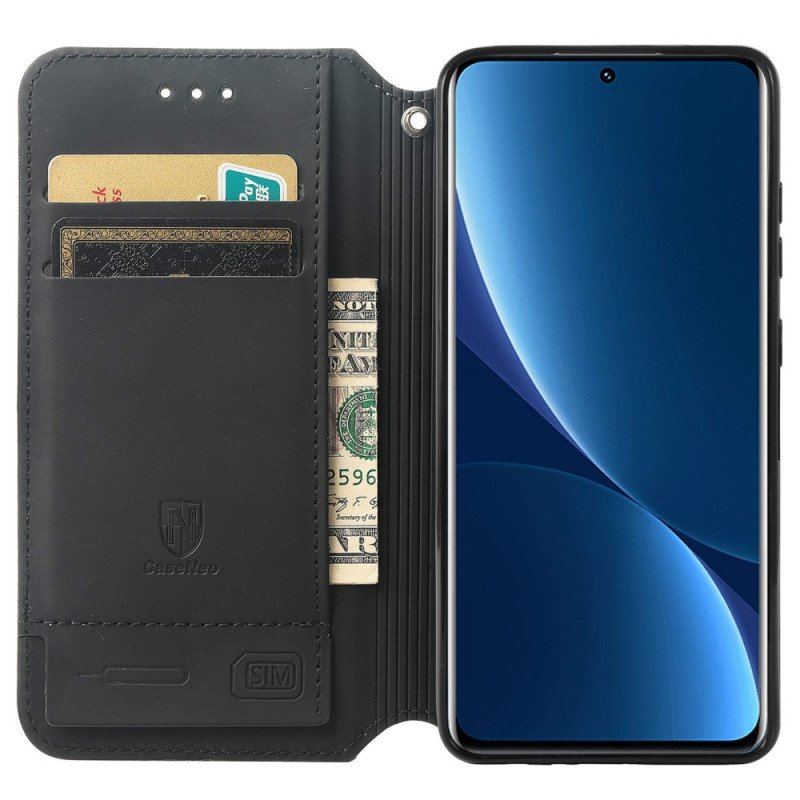 Etui Na Telefon do Xiaomi 12T / 12T Pro Etui Folio Projekt Caseneo Rfid