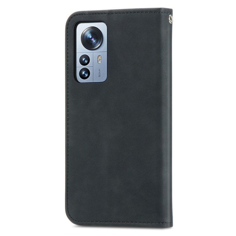 Etui Na Telefon do Xiaomi 12T / 12T Pro Etui Folio Seria Vintage