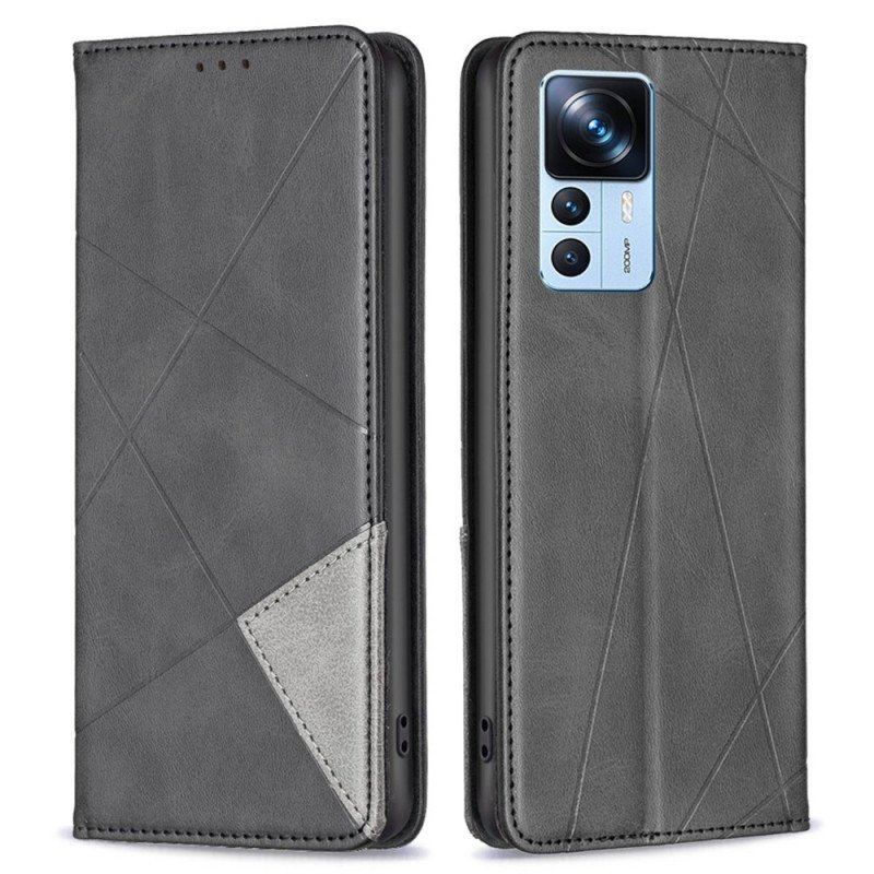 Etui Na Telefon do Xiaomi 12T / 12T Pro Etui Folio Styl Artysty