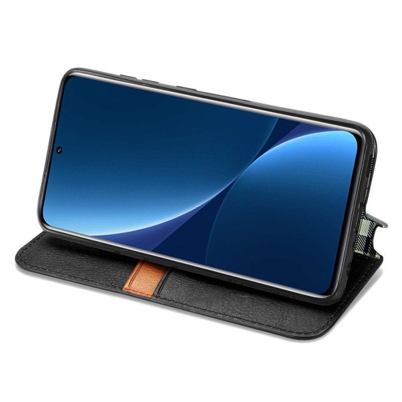 Etui Na Telefon do Xiaomi 12T / 12T Pro Etui Folio Wzór 3d