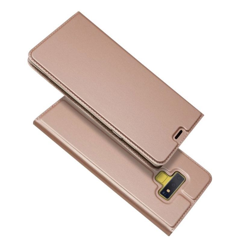 Etui Folio do Samsung Galaxy Note 9 Biznes Sztuczna Skóra