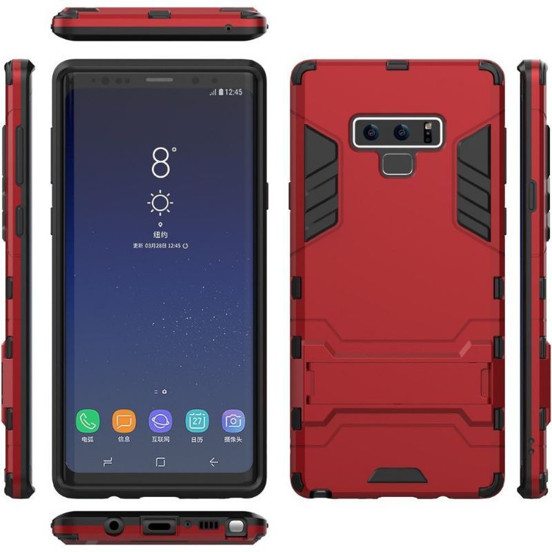 Futerały do Samsung Galaxy Note 9 Cool Guard Ze Zintegrowaną Podstawą