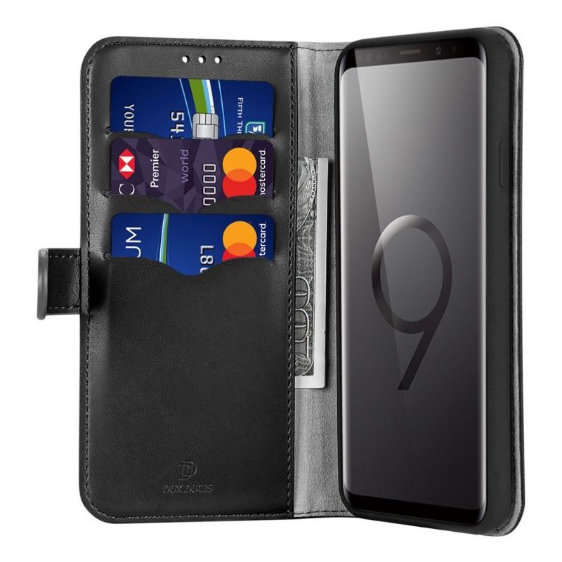 Etui Folio do Samsung Galaxy S9 Kado Seria Efekt Skórzany