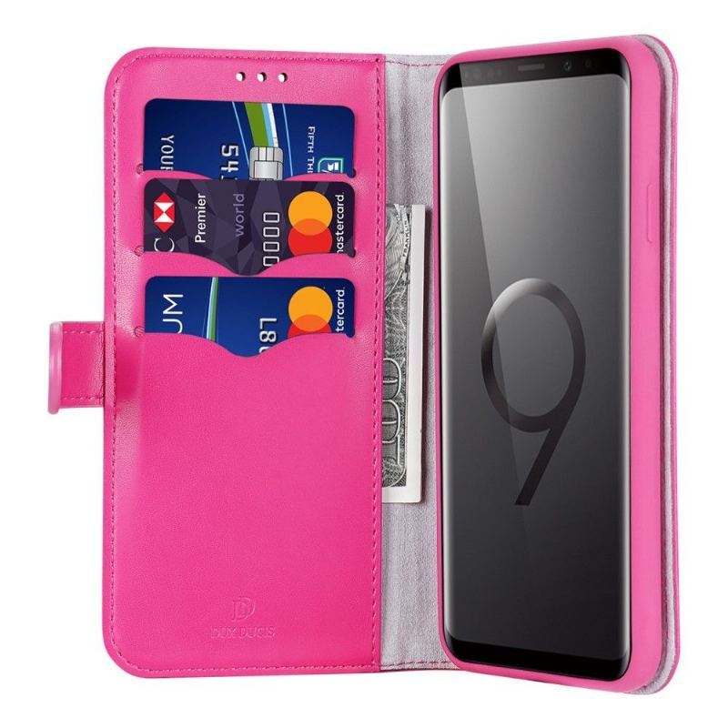 Etui Folio do Samsung Galaxy S9 Kado Seria Efekt Skórzany